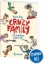 Buchcover und Innenansicht für das Buch: Crazy Family (Band 1) - Die Hackebarts räumen ab!