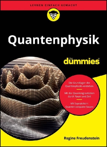 Buchcover und Innenansicht für das Buch: Quantenphysik für Dummies