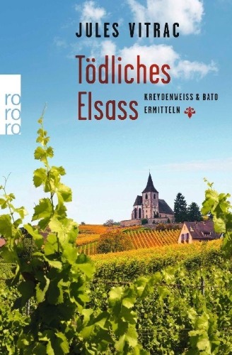Buchcover und Innenansicht für das Buch: Tödliches Elsass