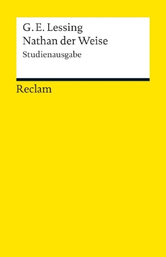 Buchcover und Innenansicht für das Buch: Nathan der Weise