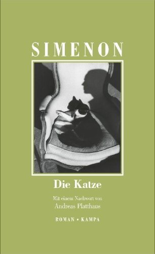 Buchcover und Innenansicht für das Buch: Le chat