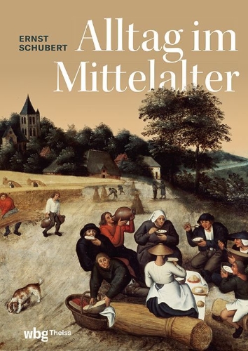 Buchcover und Innenansicht für das Buch: Alltag im Mittelalter