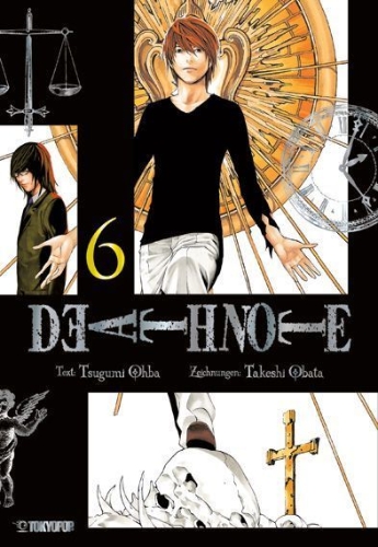 Buchcover und Innenansicht für das Buch: Death Note - Diamond Edition 06