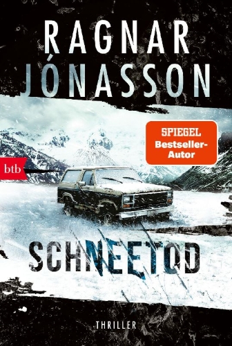 Buchcover und Innenansicht für das Buch: Náttblinda