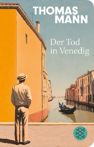 Buchcover und Innenansicht für das Buch: Der Tod in Venedig