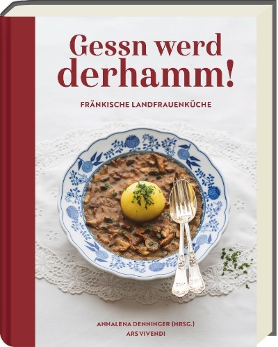 Buchcover und Innenansicht für das Buch: Gessn werd derhamm