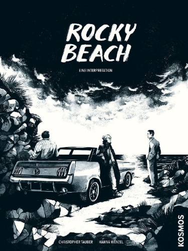 Buchcover und Innenansicht für das Buch: Rocky Beach