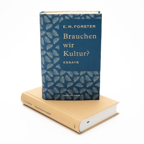 Buchcover und Innenansicht für das Buch: Abinger Harvest (1936), Two Cheers for Democracy (1951)