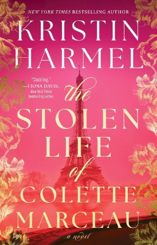 Buchcover und Innenansicht für das Buch: The Stolen Life of Colette Marceau