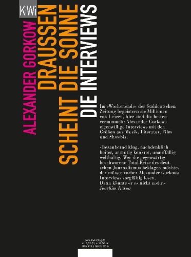 Buchcover und Innenansicht für das Buch: Draußen scheint die Sonne