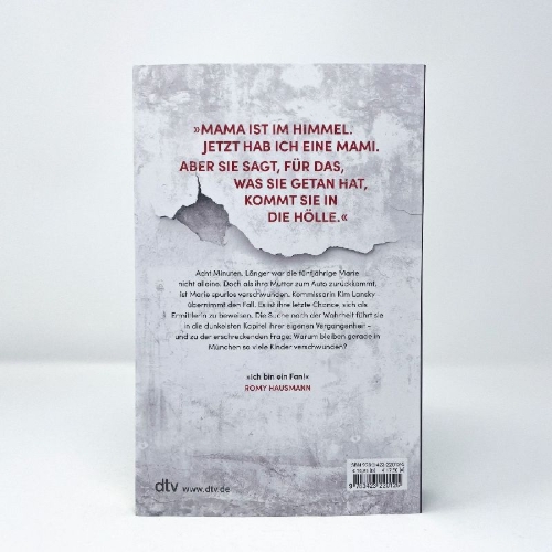 Buchcover und Innenansicht für das Buch: Kaltherz