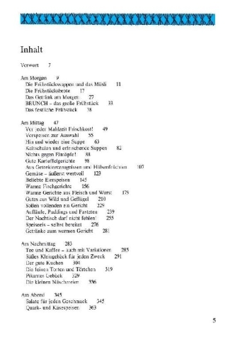 Buchcover und Innenansicht für das Buch: Unser großes Kochbuch