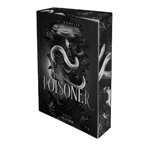 Buchcover und Innenansicht für das Buch: The Poisoner
