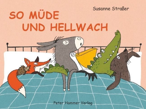 Buchcover und Innenansicht für das Buch: So müde und hellwach