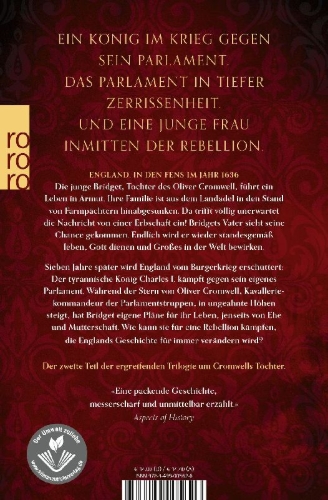 Buchcover und Innenansicht für das Buch: The Rebel Daughter