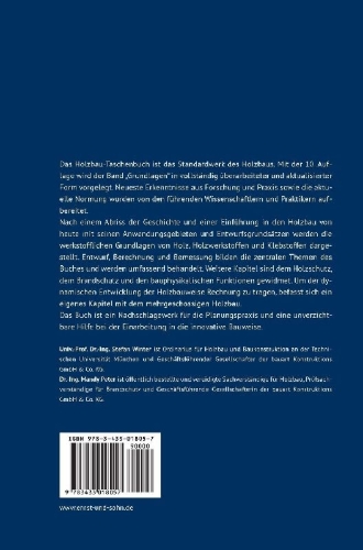 Buchcover und Innenansicht für das Buch: Holzbau-Taschenbuch