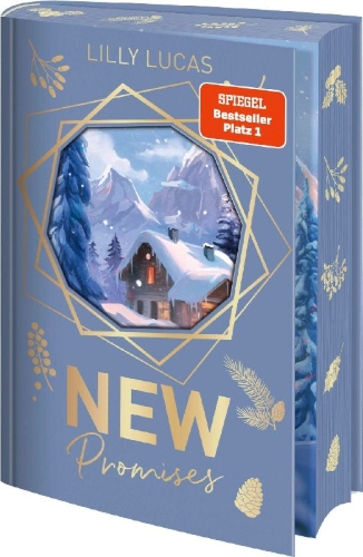 Buchcover und Innenansicht für das Buch: New Promises