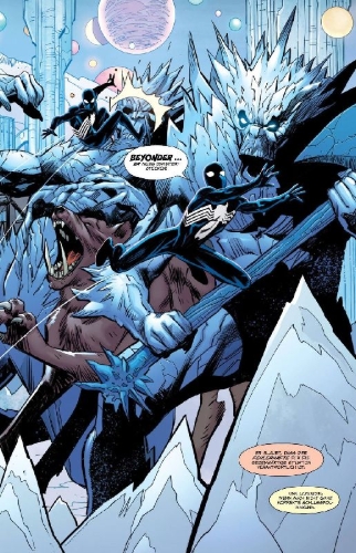 Buchcover und Innenansicht für das Buch: Marvel Super Heroes Secret Wars: Battleworld (2024) #1-#4