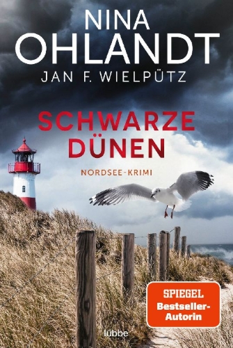 Buchcover und Innenansicht für das Buch: Schwarze Dünen