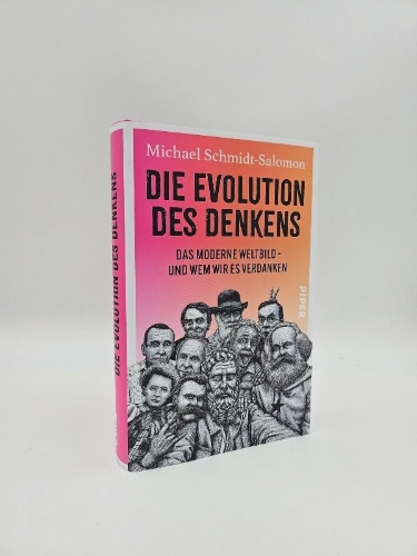 Buchcover und Innenansicht für das Buch: Die Evolution des Denkens