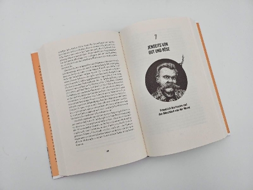 Buchcover und Innenansicht für das Buch: Die Evolution des Denkens