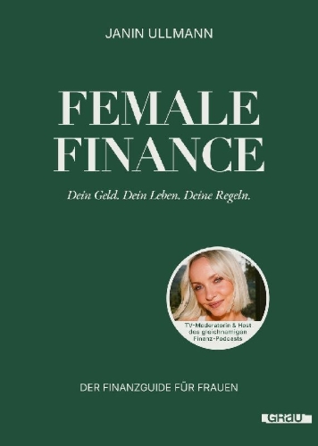 Buchcover und Innenansicht für das Buch: Female Finance