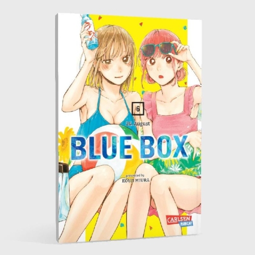 Buchcover und Innenansicht für das Buch: Ao no Hako