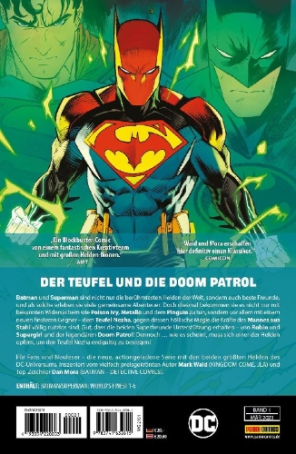 Buchcover und Innenansicht für das Buch: Batman/Superman: World's Finest