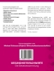 Buchcover und Innenansicht für das Buch: Gesundheitsfachwirte: Die Gesetzessammlung