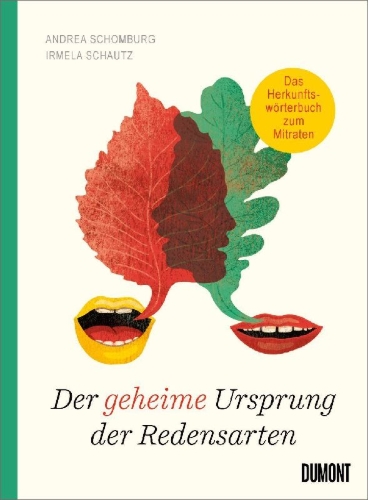 Buchcover und Innenansicht für das Buch: Der geheime Ursprung der Redensarten