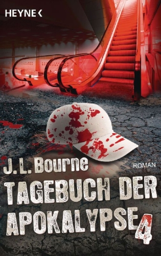Buchcover und Innenansicht für das Buch: Day by Day Armageddon:  Ghost Run (Book 4)