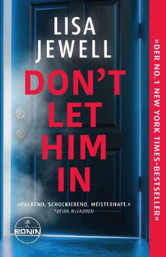 Buchcover und Innenansicht für das Buch: Don't Let Him In