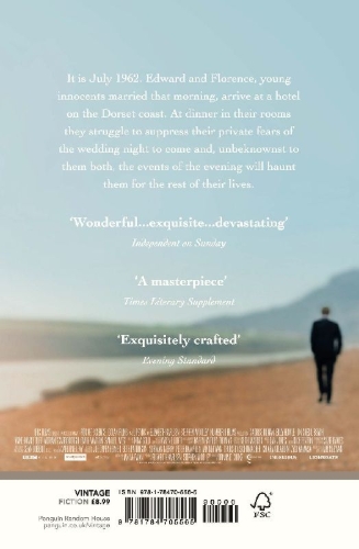 Buchcover und Innenansicht für das Buch: On Chesil Beach