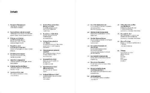 Buchcover und Innenansicht für das Buch: Kleine Häuser unter 120 m²