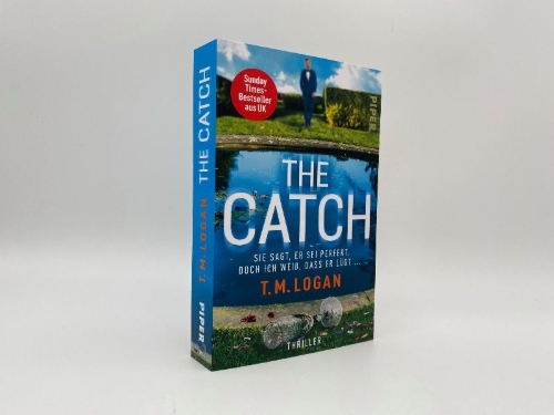 Buchcover und Innenansicht für das Buch: The Catch