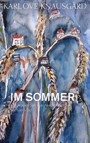 Buchcover und Innenansicht für das Buch: Om sommeren