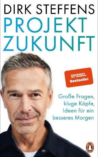 Buchcover und Innenansicht für das Buch: Projekt Zukunft