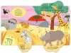 Buchcover und Innenansicht für das Buch: Gut versteckt! Was hast du entdeckt? Tiere