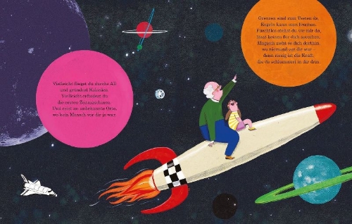 Buchcover und Innenansicht für das Buch: It's Your World Now