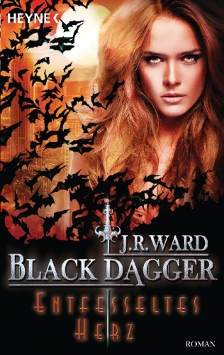 Buchcover und Innenansicht für das Buch: The Shadows - Black Dagger 13 (Part 2)