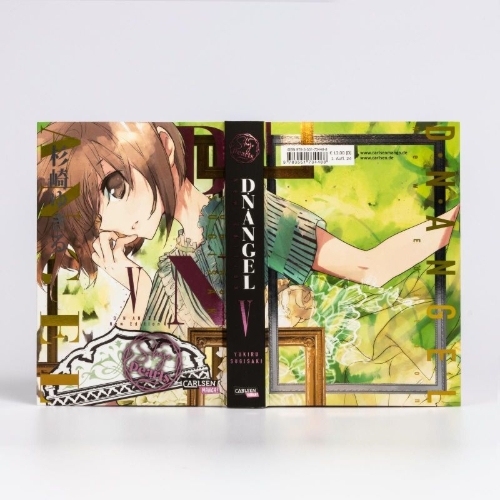 Buchcover und Innenansicht für das Buch: D. N. Angel