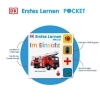 Buchcover und Innenansicht für das Buch: Erstes Lernen Pocket. Im Einsatz