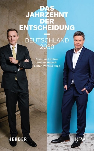 Buchcover und Innenansicht für das Buch: Das Jahrzehnt der Entscheidung