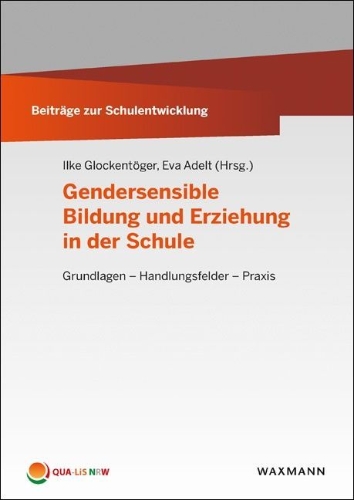 Buchcover und Innenansicht für das Buch: Gendersensible Bildung und Erziehung in der Schule