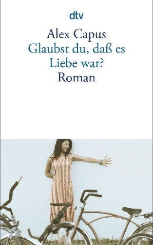Buchcover und Innenansicht für das Buch: Glaubst du, daß es Liebe war?