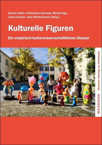 Buchcover und Innenansicht für das Buch: Kulturelle Figuren