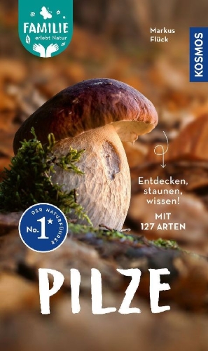 Buchcover und Innenansicht für das Buch: Pilze