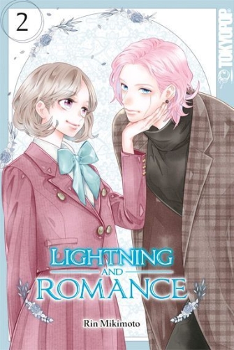 Buchcover und Innenansicht für das Buch: Lightning and Romance 02