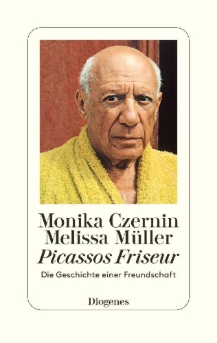 Buchcover und Innenansicht für das Buch: Picassos Friseur