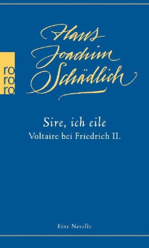 Buchcover und Innenansicht für das Buch: Sire, ich eile